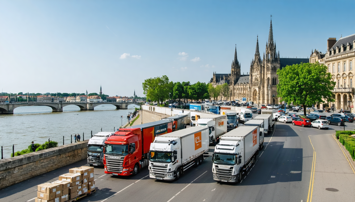 découvrez nos conseils pour choisir le meilleur transporteur à bordeaux. optimisez vos livraisons en gironde en comparant les offres, les délais et la qualité de service.