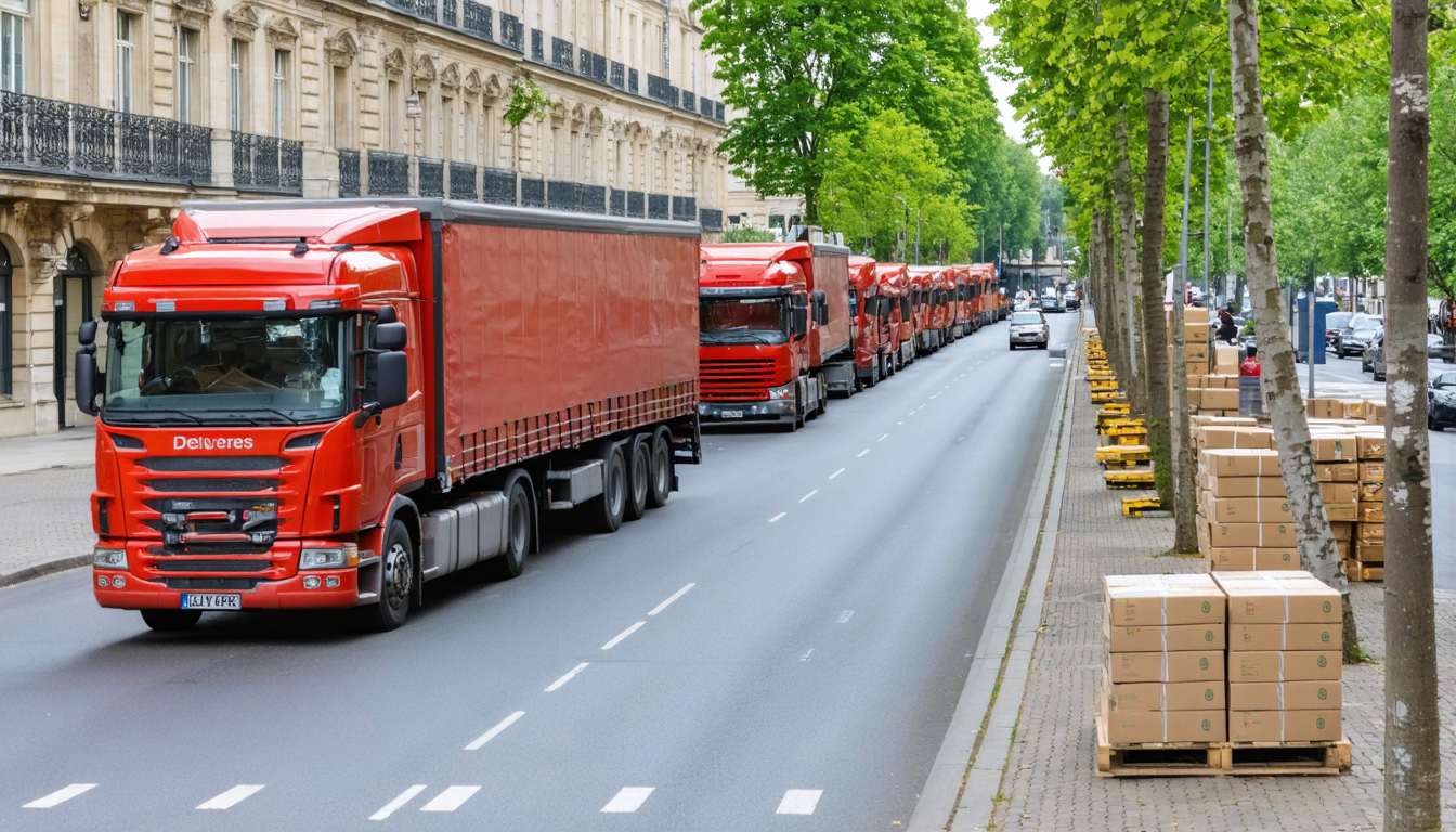 découvrez nos conseils pour choisir le meilleur transporteur en île-de-france en 2025 : critères essentiels, comparaison des services et astuces pour une livraison rapide et fiable.